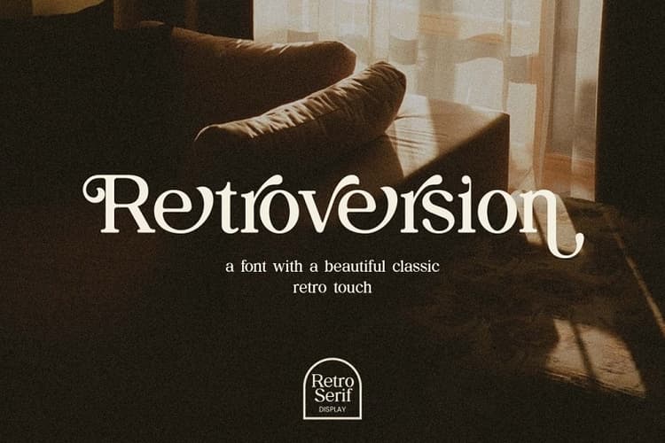 Retroversion Font Family