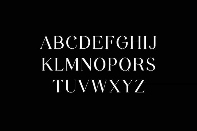 Solenoidal Font Image 2