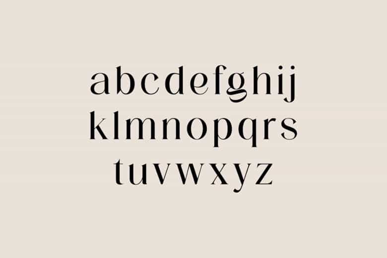 Solenoidal Font Image 3