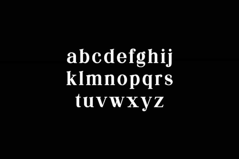 Microquake Font Image 3