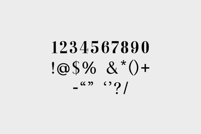 Microquake Font Image 4