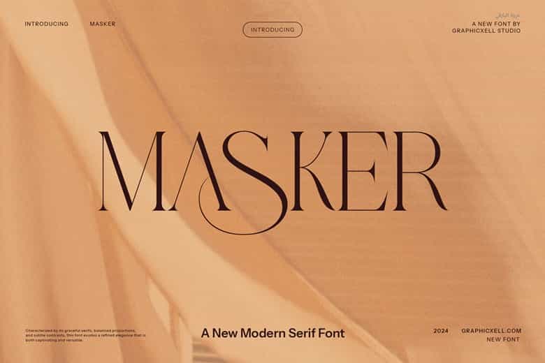 Masker Font Image 1