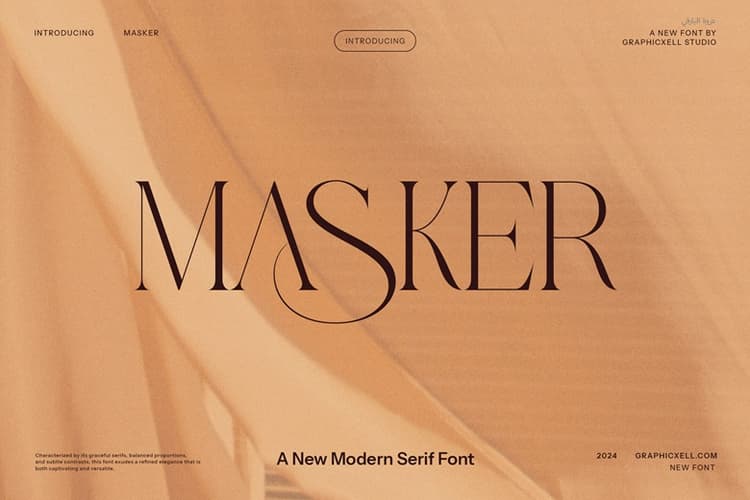 Masker Font