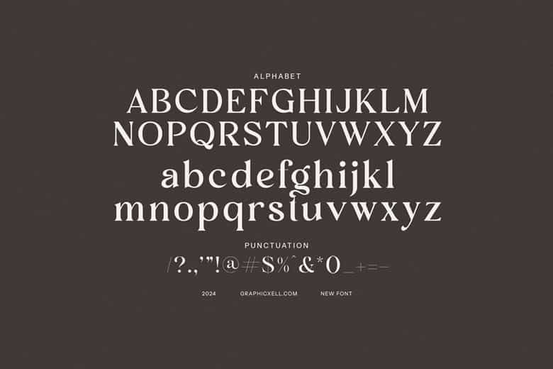 Magenta Font Image 3