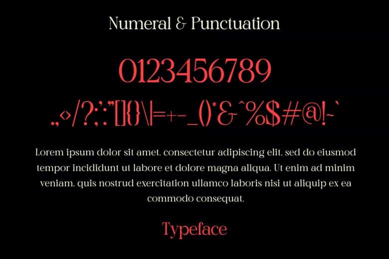 Veros Culture Font Image 3