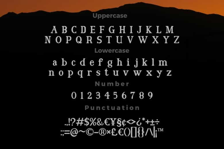 Aprilia Kupril Font Image 3