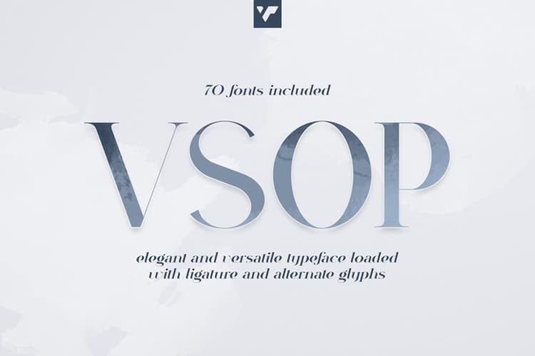 Vsop Font