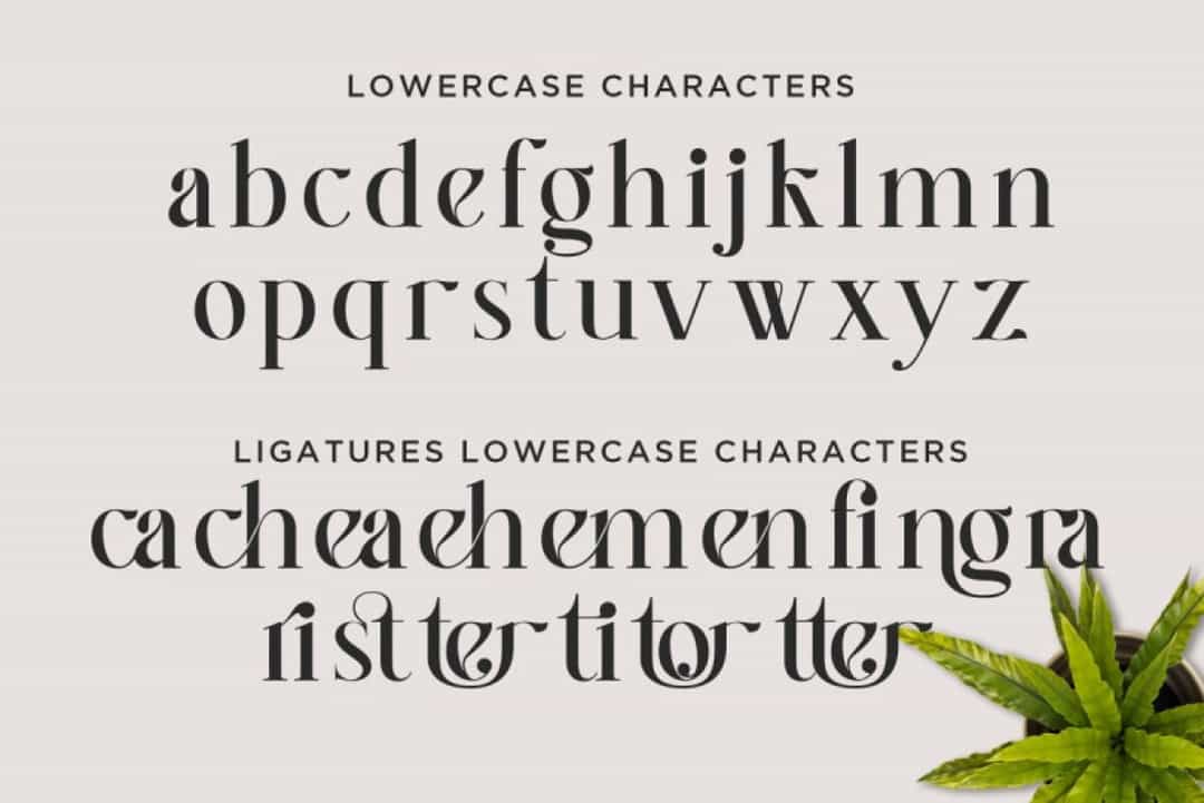 Better Authentic Font Image 7