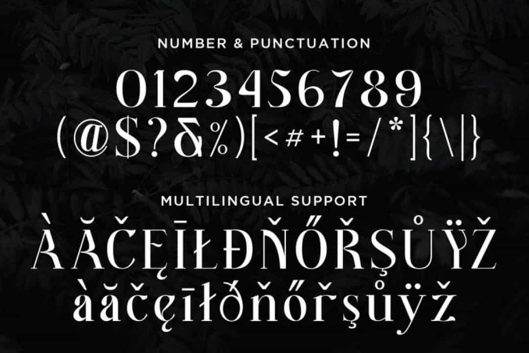 Better Authentic Font Image 8