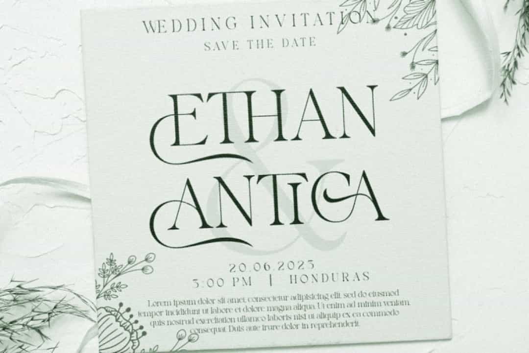 Notica Font Image 5