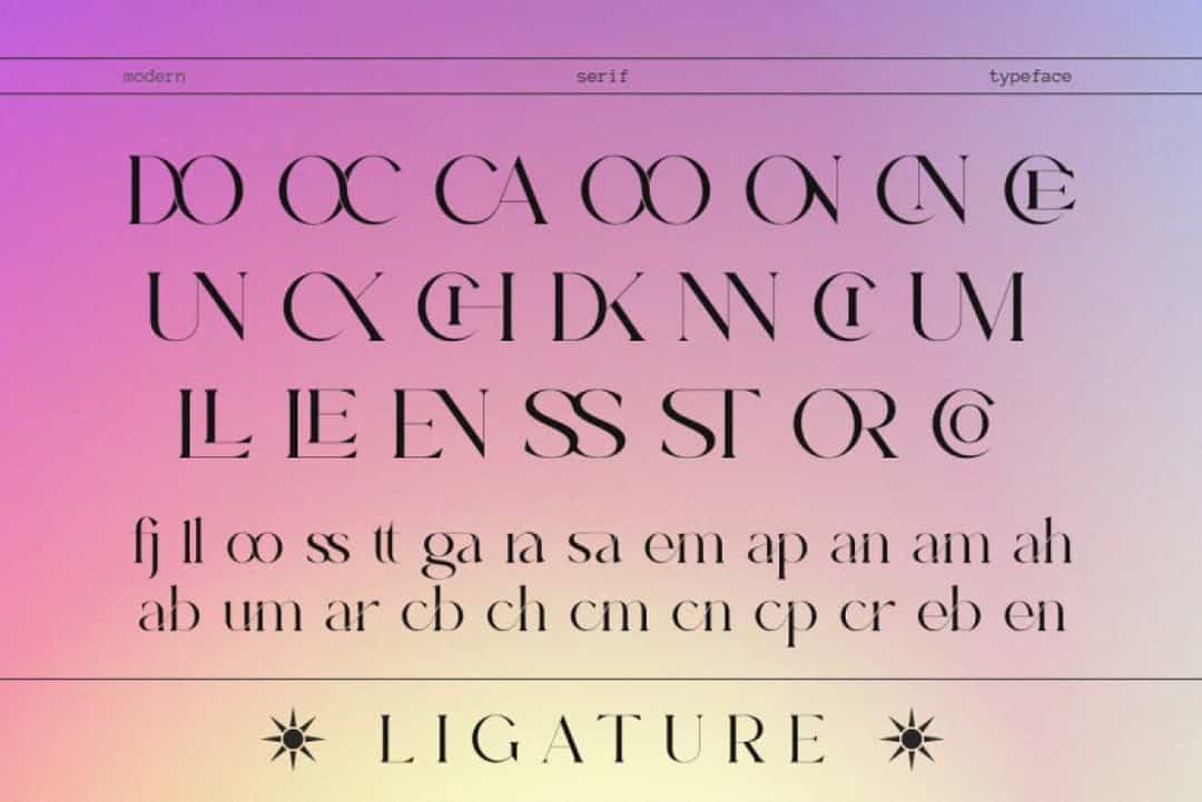 Stigfier Font Image 11