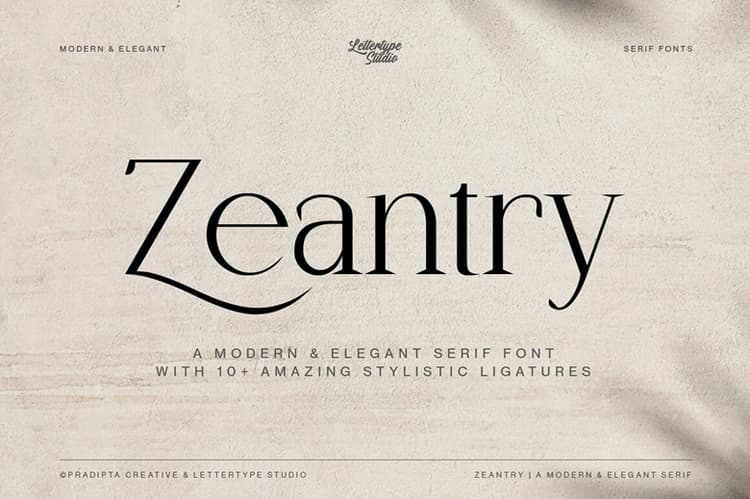 Zeantry Font
