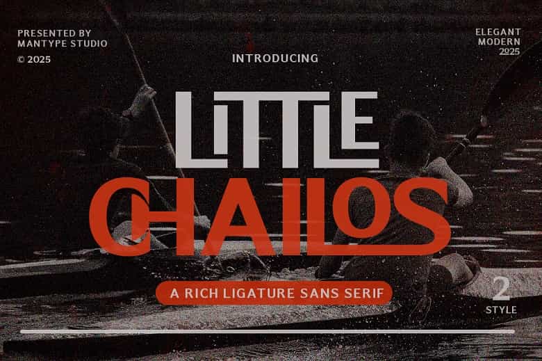 Little Chailos Font Image 1