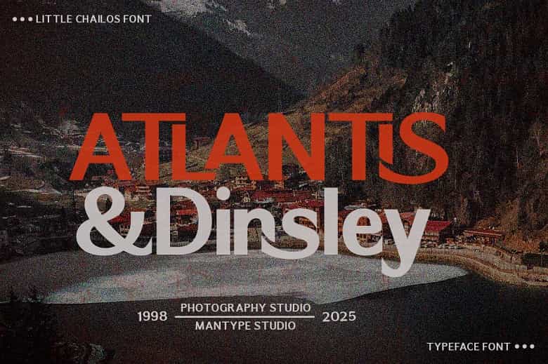 Little Chailos Font Image 2