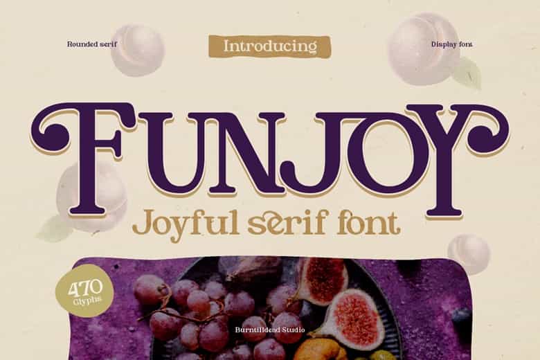 Funjoy Font Image 1