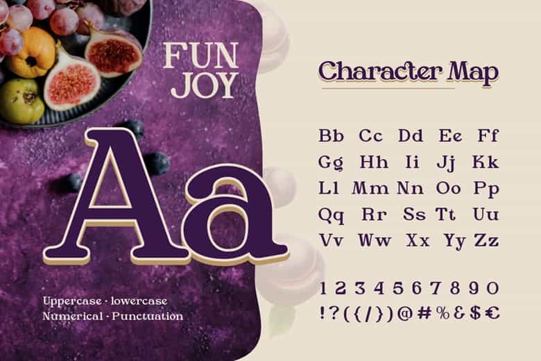 Funjoy Font Image 3