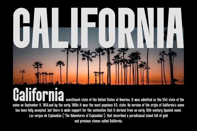 Falgard Font Image 2