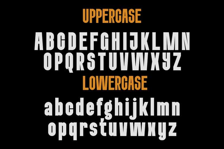 Falgard Font Image 3