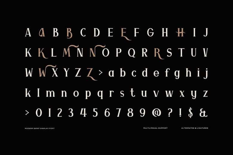 Arniek Font Image 3
