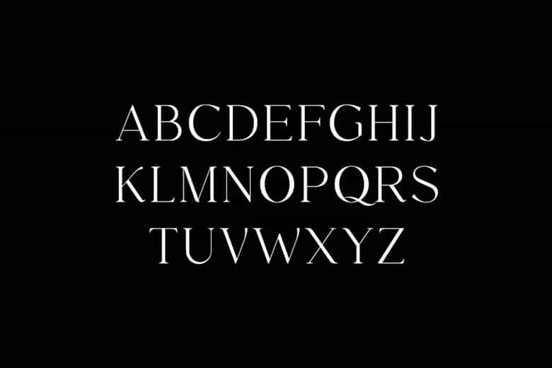 Vogue Moderne Font Image 2