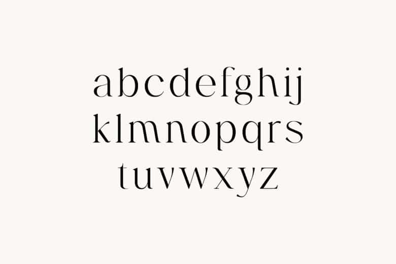 Vogue Moderne Font Image 3
