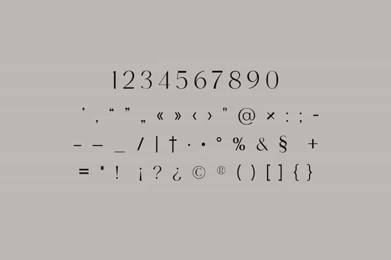 Vogue Moderne Font Image 4
