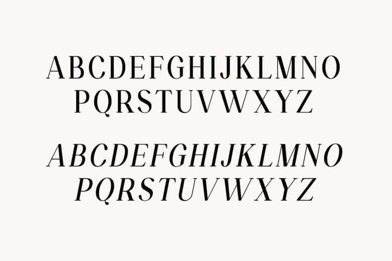 Classical Prime Font Image 2