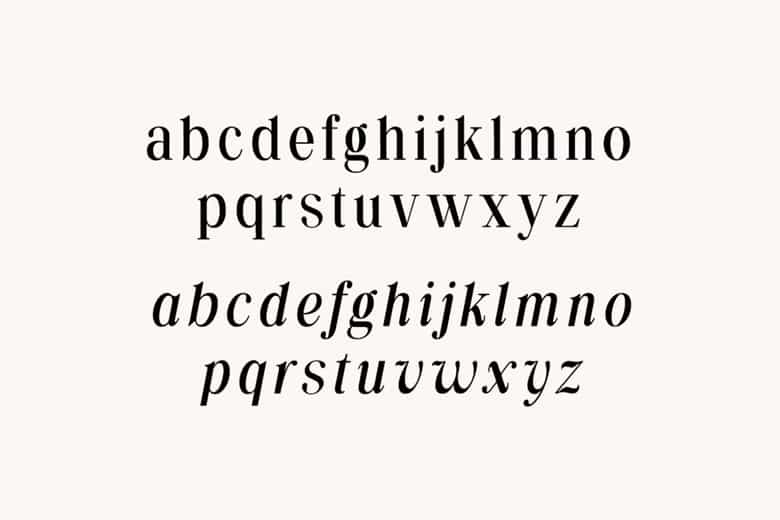 Classical Prime Font Image 3