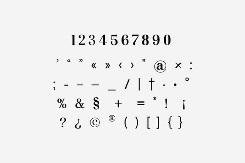Classical Prime Font Image 4