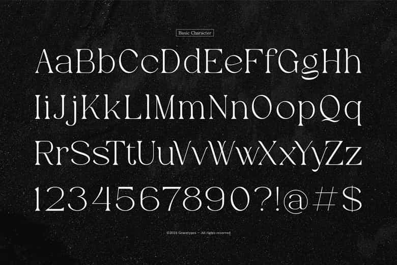 Evoxsy Font Image 3