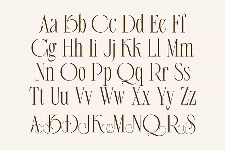 Chiro Font Image 2