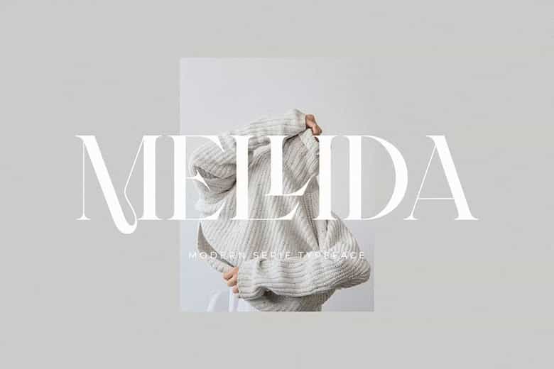 Mellida Font Image 1