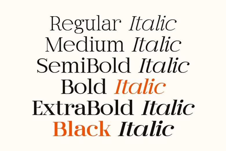 Rotifera Font Image 2