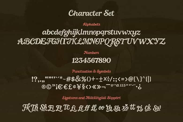 Flotha Font Image 3