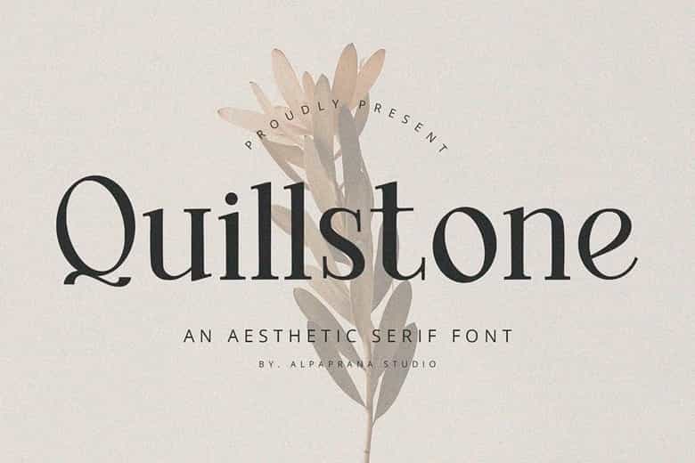 Quillstone Font Image 1
