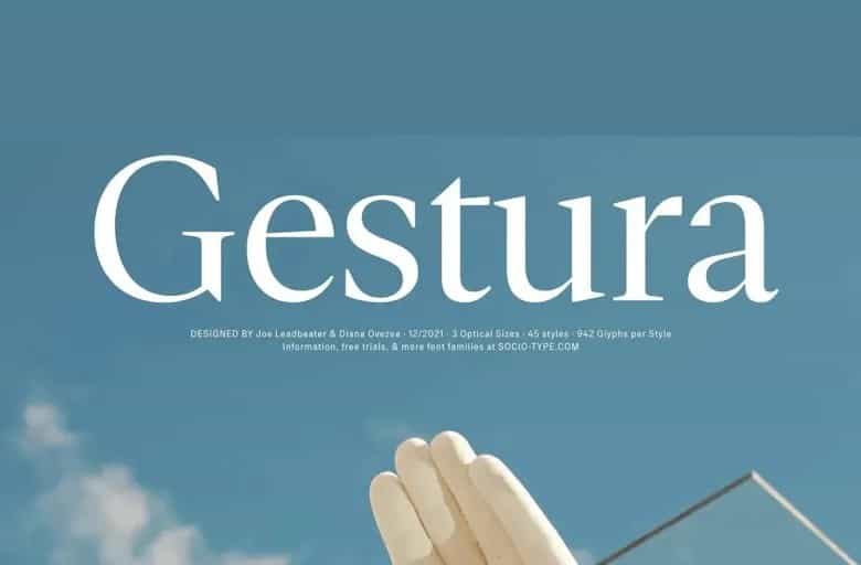 Gestura Font Family Image 1