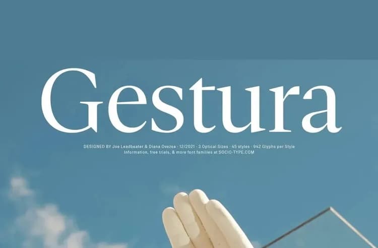 Gestura Font Family