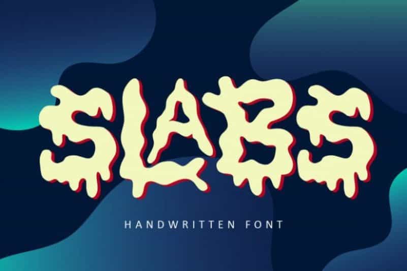 Slabs Fun Display Font Image 1