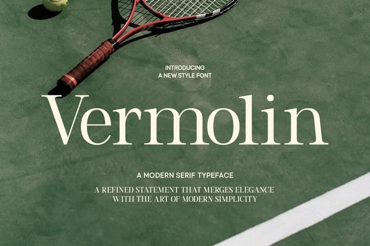 TT Vermolin Font Family