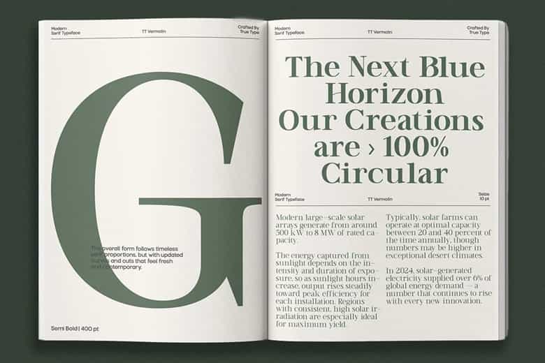 TT Vermolin Font Family Image 5