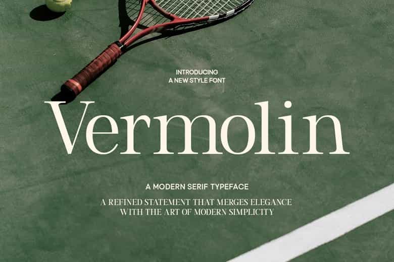 TT Vermolin Font Family Image 7