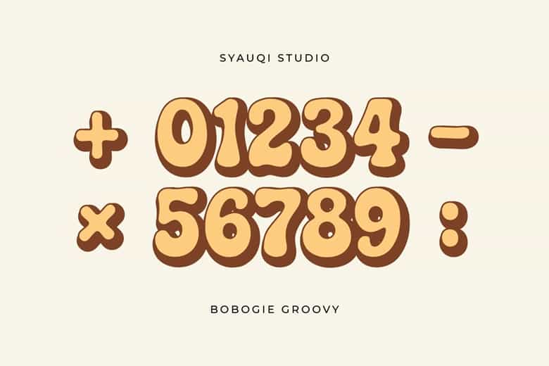 Bobogie Groovy Font Image 12